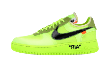 Air Force 1 Low Off-White Volt - AO4606-700