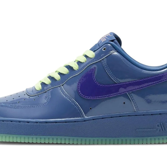 Air Force 1 Low Patent Leather Mystic Navy Grape Ice - IO4489-400