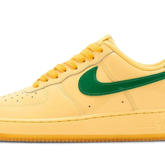 Air Force 1 Low Patent Leather Topaz Gold Pine Green - IO4489-700