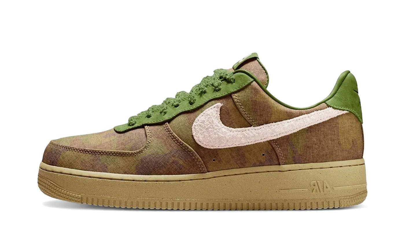 Air Force 1 Low QS Wheatgrass Camo - IO5011-300