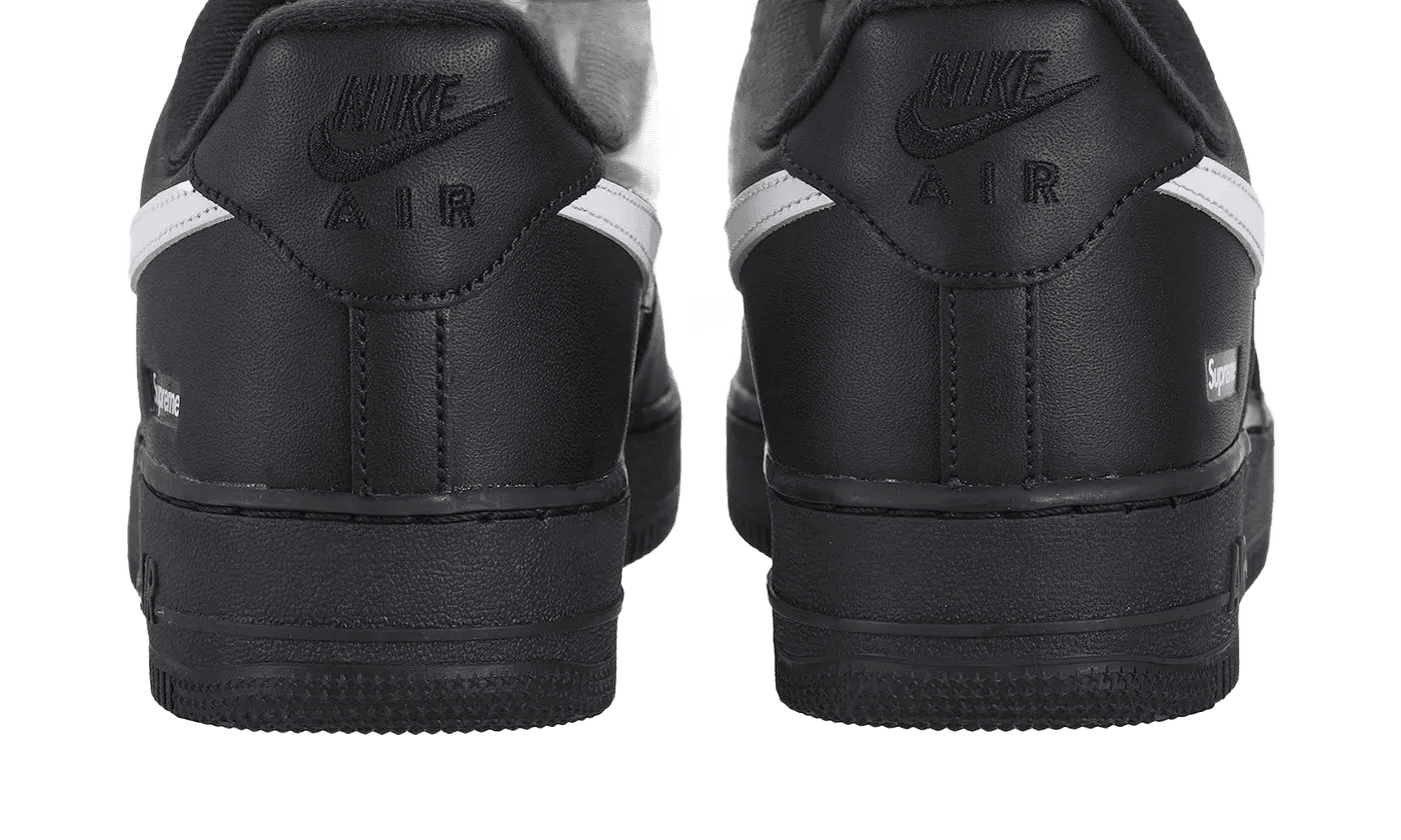 Air Force 1 Low Supreme Black White - CU9225-002