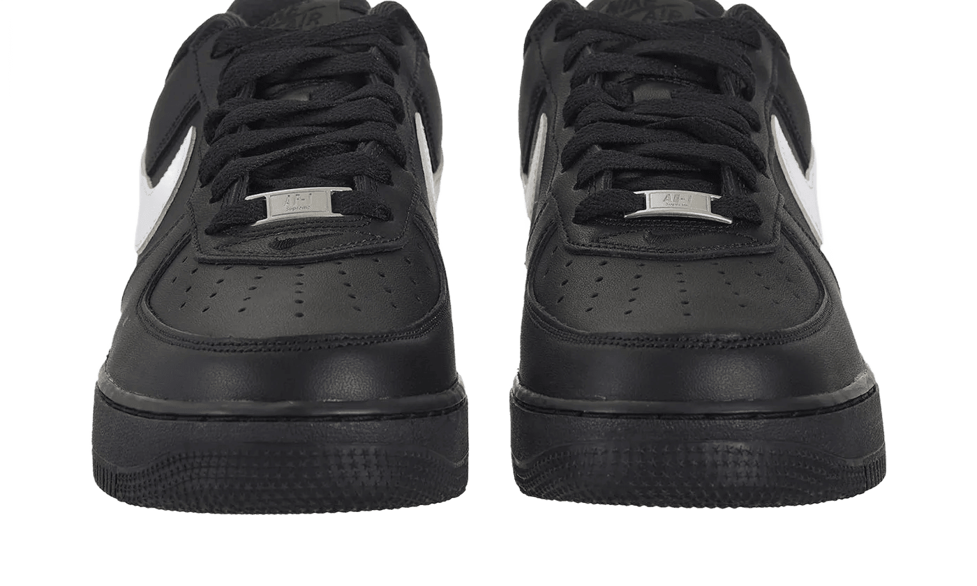 Air Force 1 Low Supreme Black White - CU9225-002