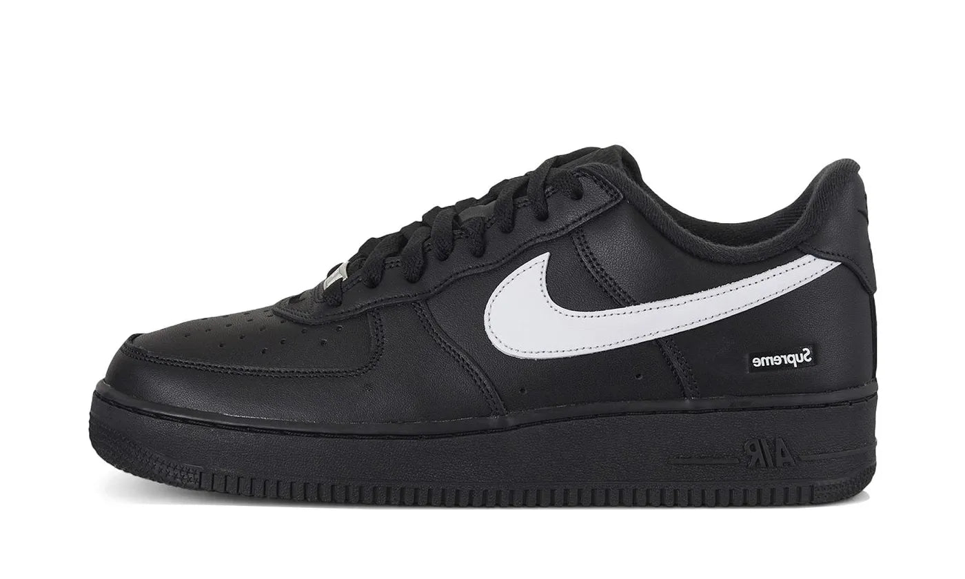 Air Force 1 Low Supreme Black White - CU9225-002