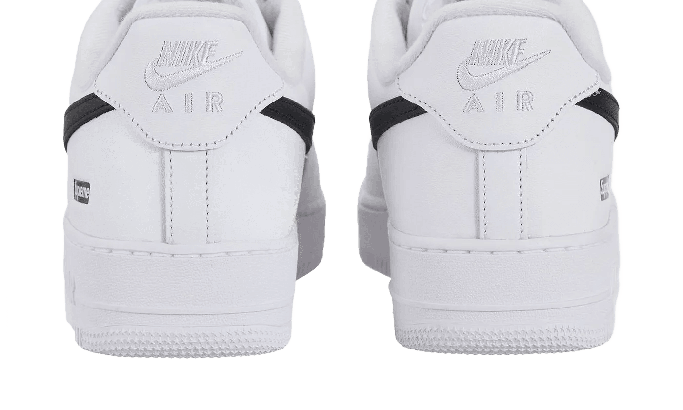 Air Force 1 Low Supreme White Black - CU9225-102