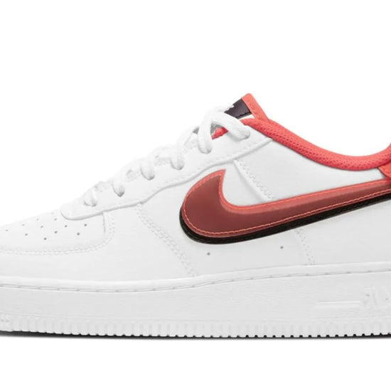 Air Force 1 LV8 Double Swoosh Bright Crimson - CW1574-101