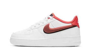 Air Force 1 LV8 Double Swoosh Bright Crimson - CW1574-101