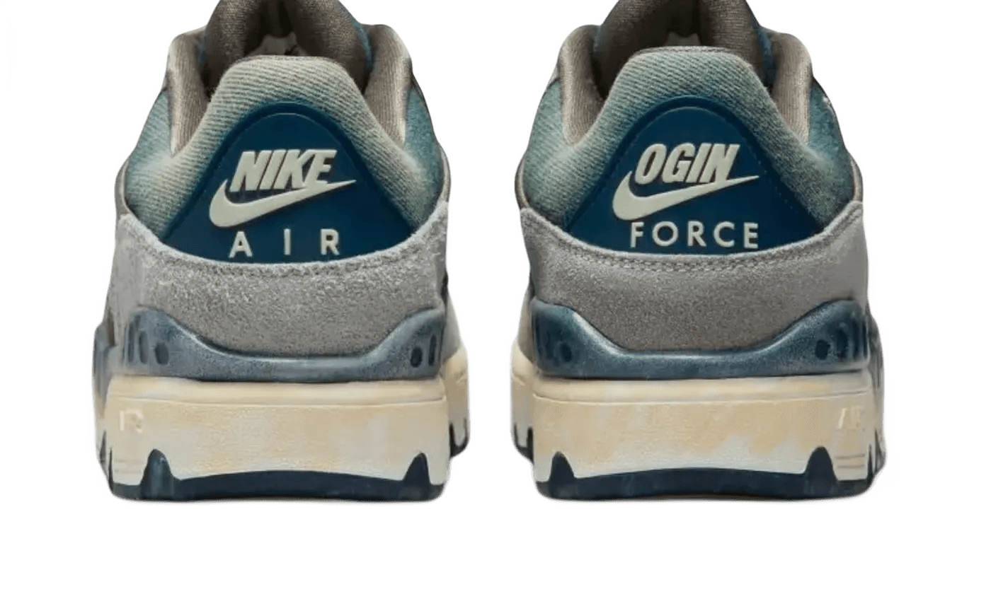 Air Force 3 Low SP Nigo x Levi’s Enigma Stone (OGIN Version) - IB1808-002