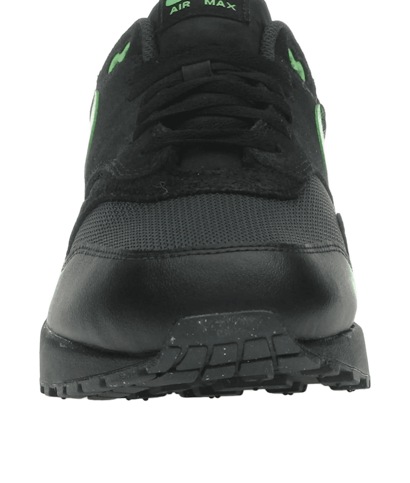 Air Max 1 Essential Black Green Strike - FZ5808-012