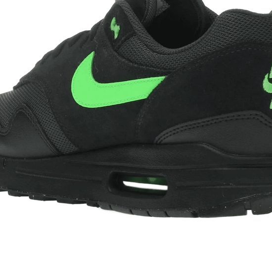 Air Max 1 Essential Black Green Strike - FZ5808-012