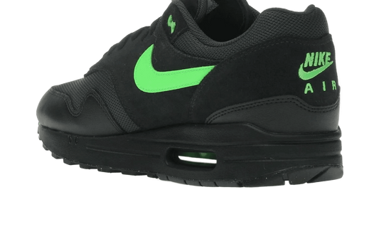 Air Max 1 Essential Black Green Strike - FZ5808-012