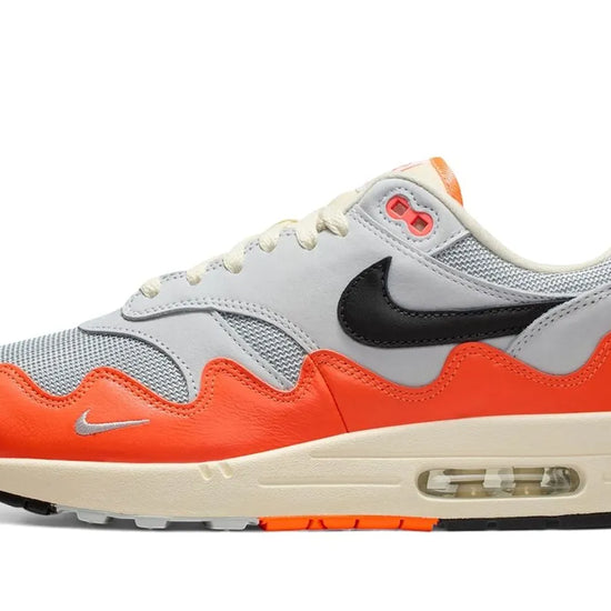 Air Max 1 Patta Waves Hyper Crimson Pure Platinum - II7055-800
