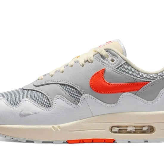 Air Max 1 Patta Waves White Hyper Crimson (With Bracelet) - II7055-100