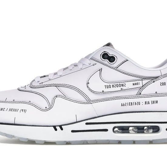 Air Max 1 Tinker Schematic - CJ4286-100