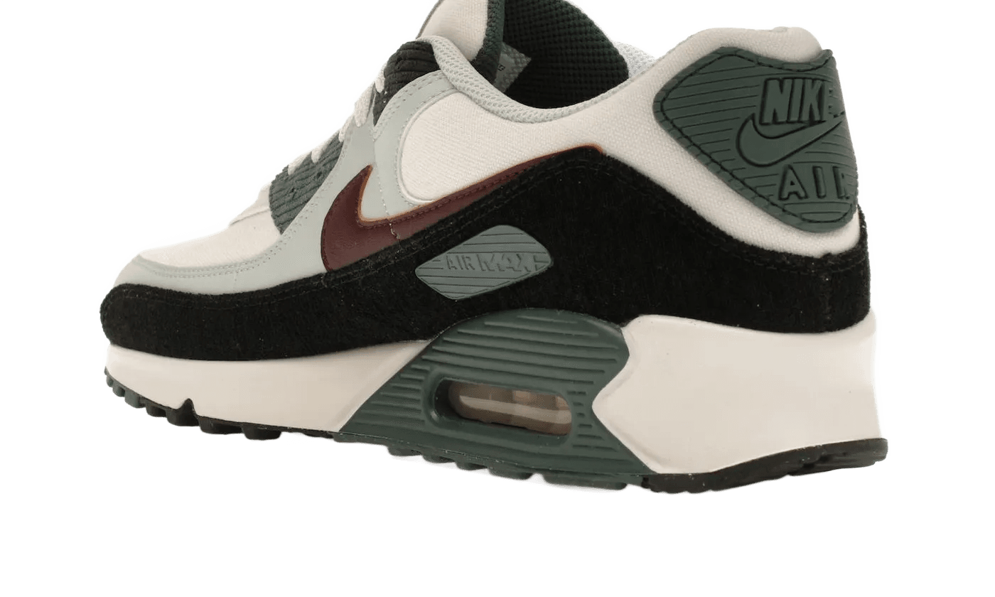 Air Max 90 Burgundy Crush Vintage Green - FV6059-001