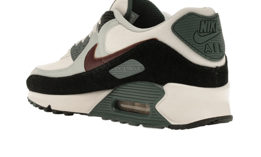 Air Max 90 Burgundy Crush Vintage Green - FV6059-001