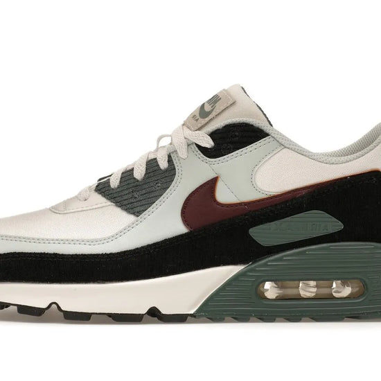 Air Max 90 Burgundy Crush Vintage Green - FV6059-001