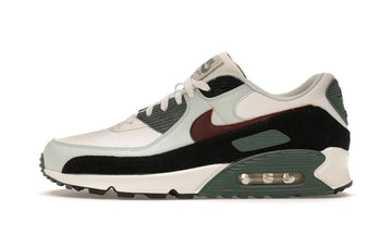 Air Max 90 Burgundy Crush Vintage Green - FV6059-001
