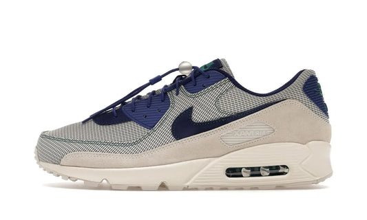 Air Max 90 Coconut Milk Deep Royal Blue - IR1950-100