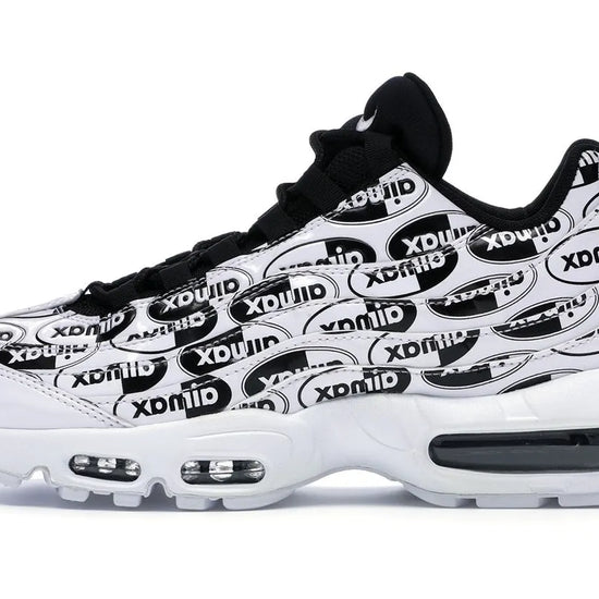 Air Max 95 All Over Print White Black - 538416-103