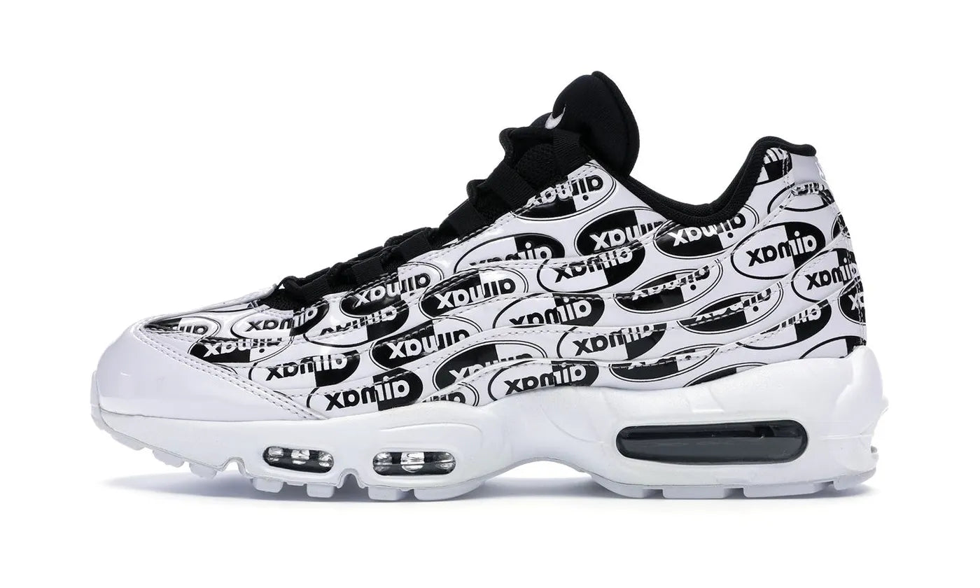 Air Max 95 All Over Print White Black - 538416-103