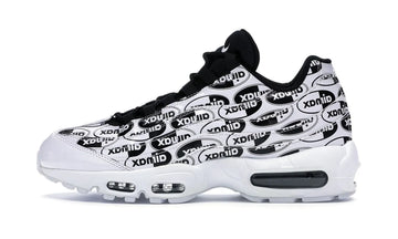 Air Max 95 All Over Print White Black - 538416-103