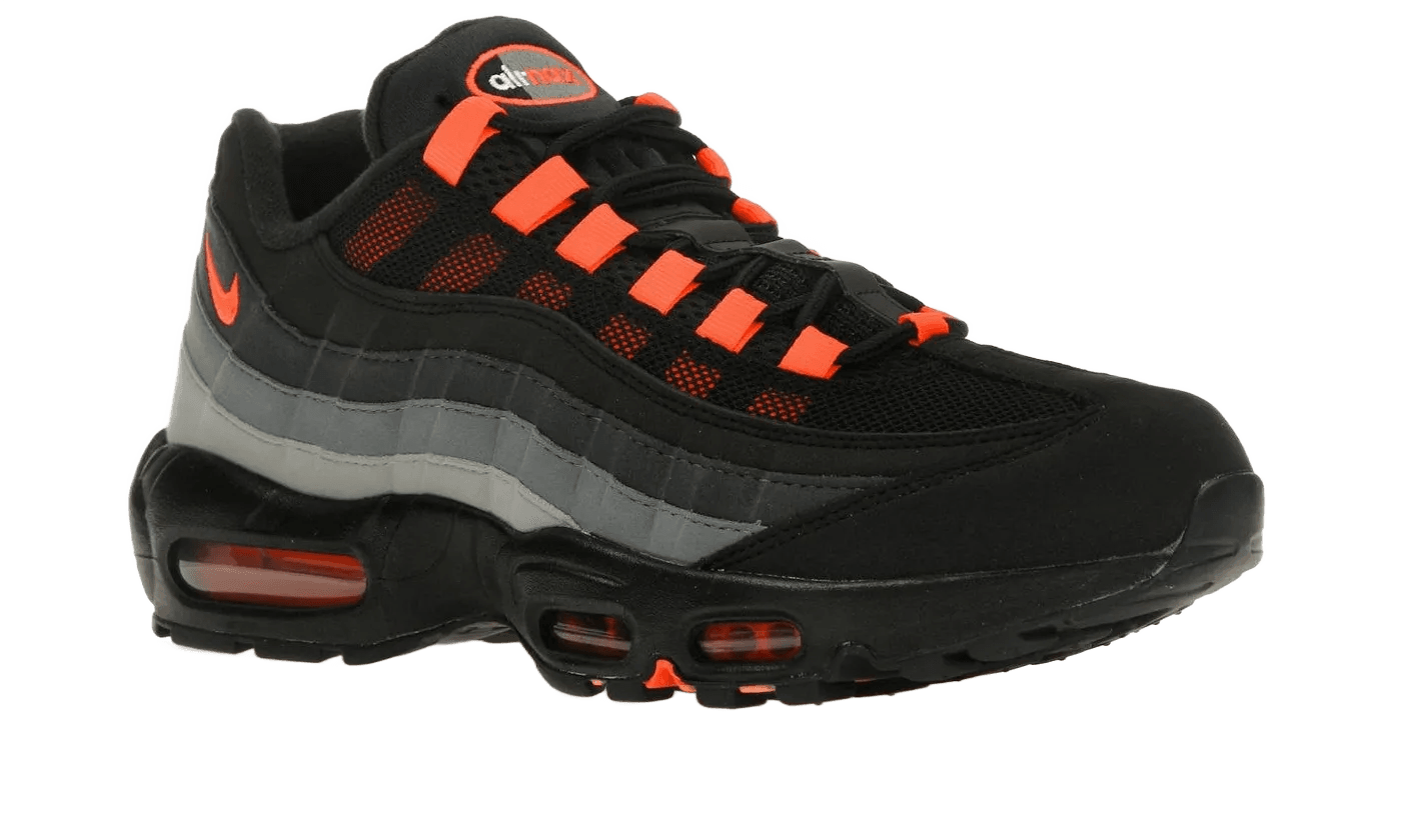 Air Max 95 Black Hyper Crimson - FV4710-002