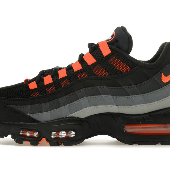 Air Max 95 Black Hyper Crimson - FV4710-002