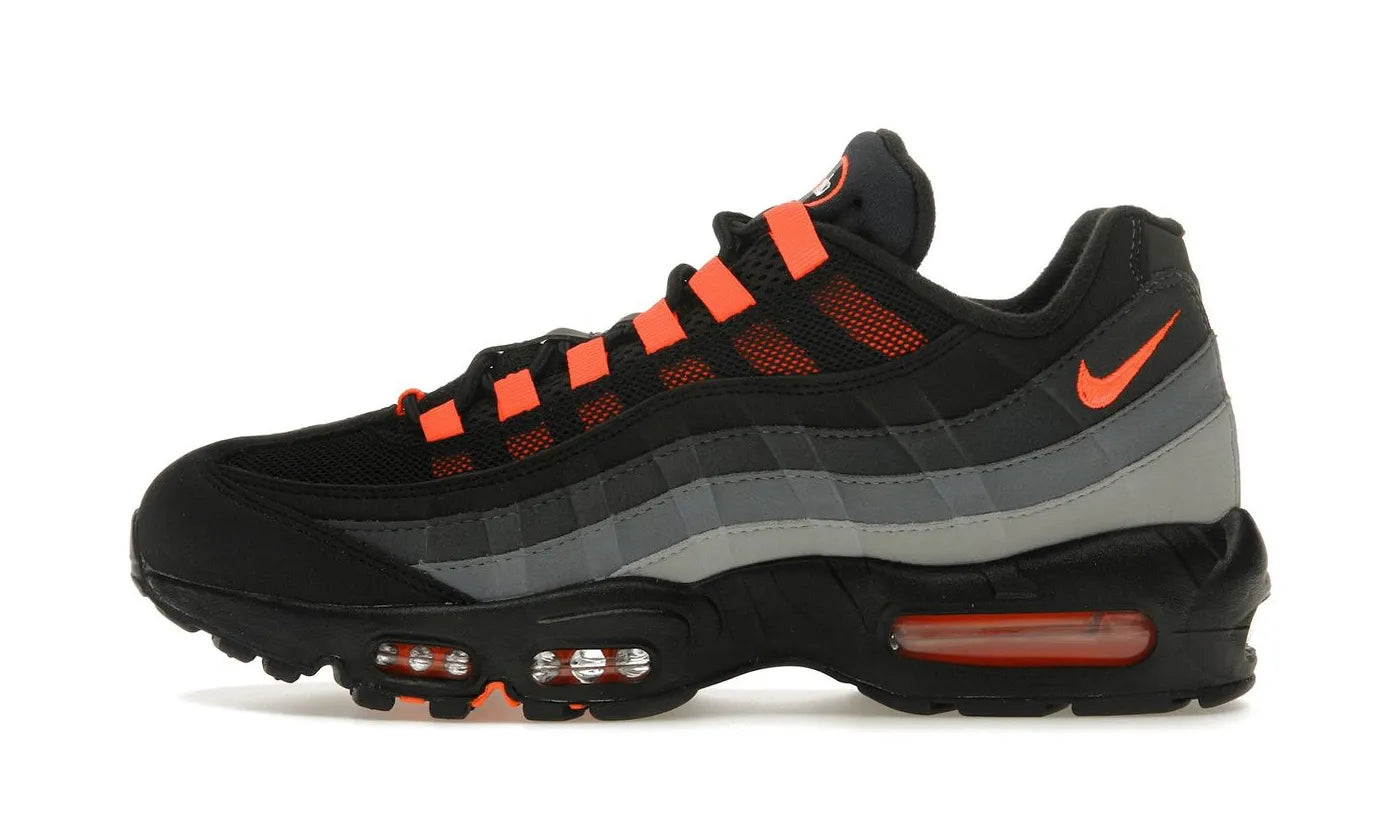 Air Max 95 Black Hyper Crimson - FV4710-002