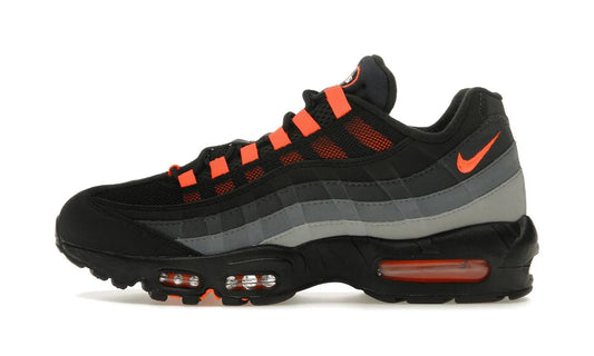 Air Max 95 Black Hyper Crimson - FV4710-002