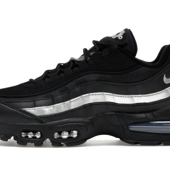 Air Max 95 OG Big Bubble Black White Metallic Silver - IB1667-003
