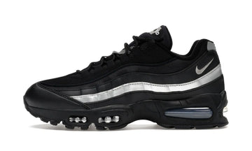 Air Max 95 OG Big Bubble Black White Metallic Silver - IB1667-003