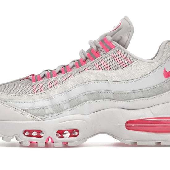 Air Max 95 OG Big Bubble Vast Grey Hyper Pink - IB6396-002