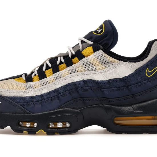 Air Max 95 SB Eric Koston Obsidian Speed Yellow - HQ8492-400