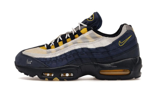 Air Max 95 SB Eric Koston Obsidian Speed Yellow - HQ8492-400