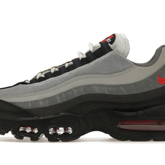 Air Max 95 Track Red Smoke Grey - DM0011-007