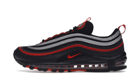 Air Max 97 Black Red Silver - 921826-014