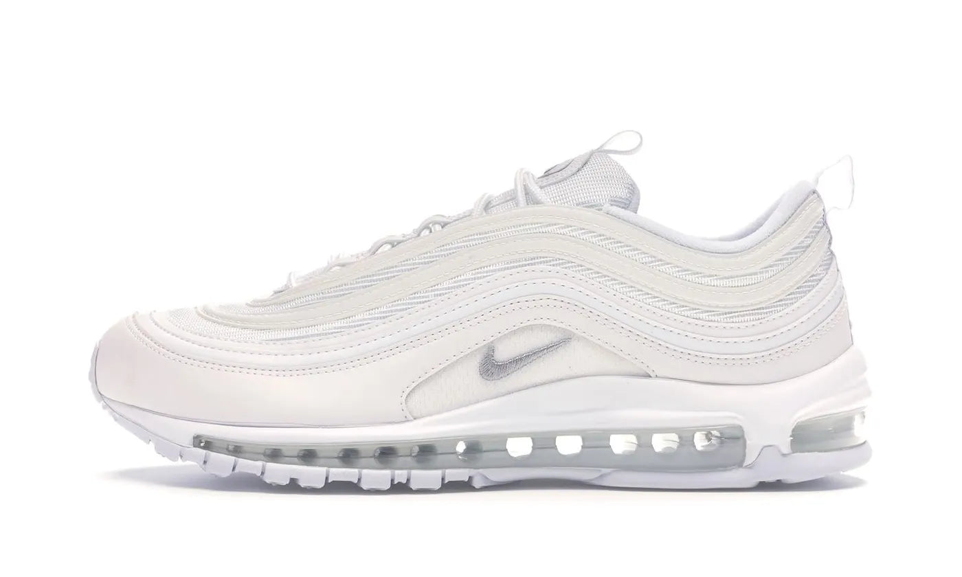 Air Max 97 Triple White Wolf Grey - 921826-101