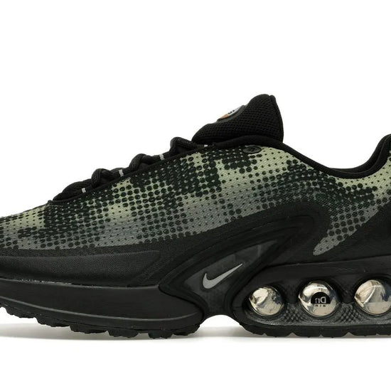 Air Max Dn Black Olive Aura Medium Olive Metallic Silver - IB3078-010