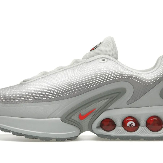 Air Max Dn SE Light Smoke Grey White Smoke Grey University Red - HQ4567-001