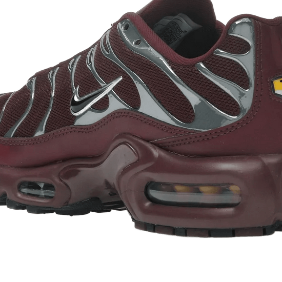 Air Max Plus SE Night Maroon Metallic Silver - HJ9743-600