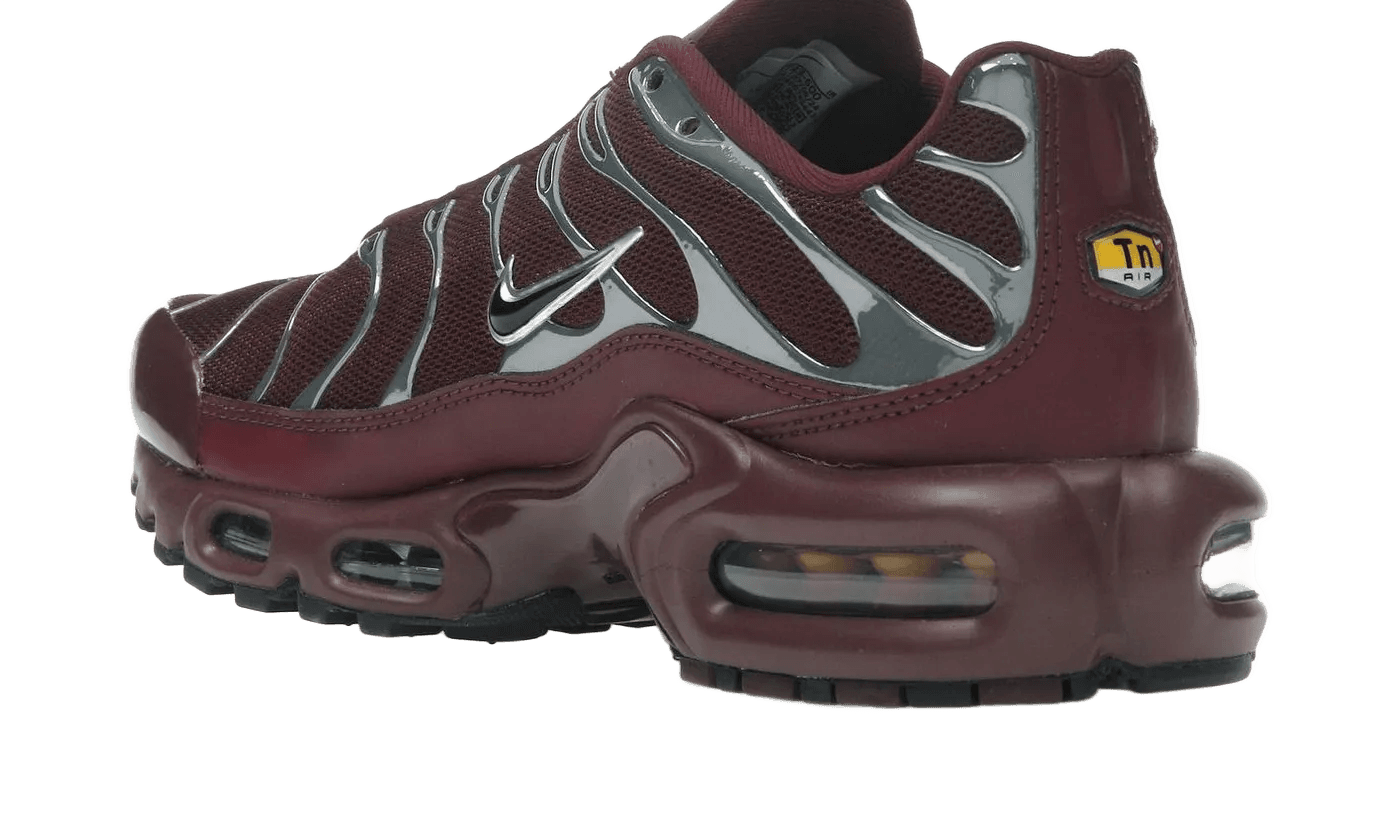 Air Max Plus SE Night Maroon Metallic Silver - HJ9743-600