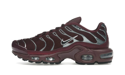 Air Max Plus SE Night Maroon Metallic Silver - HJ9743-600
