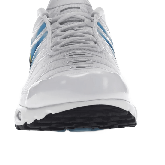 Air Max Plus Spray Paint Swoosh White Blue - DX8962-100