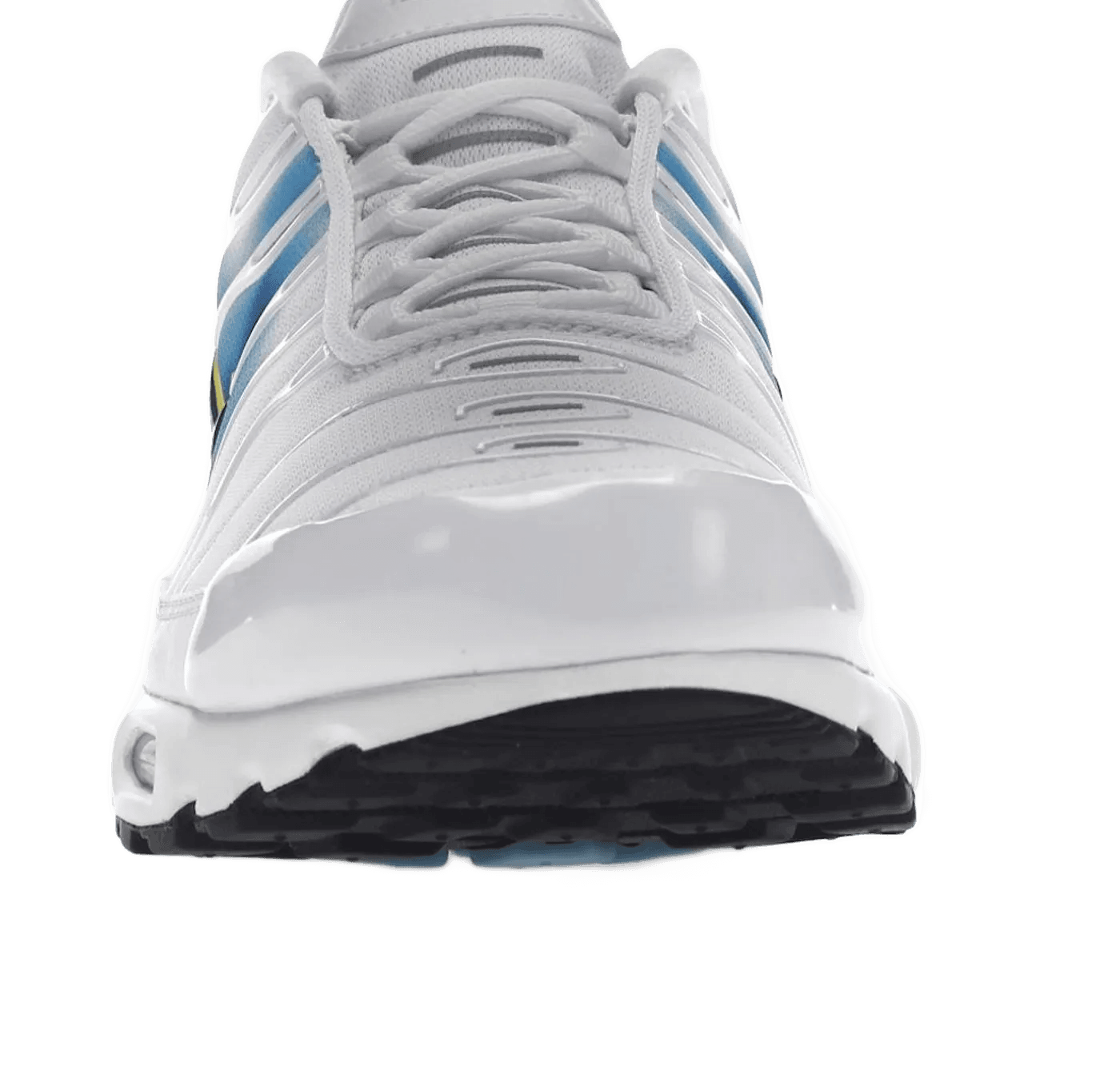 Nike Air Max Plus Spray Paint Swoosh White Blue (DX8962-100) - Aftermath Nike Air Max Plus Spray Paint Swoosh White Blue (DX8962-100) - Aftermath