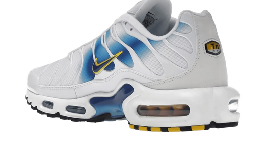 Air Max Plus Spray Paint Swoosh White Blue - DX8962-100