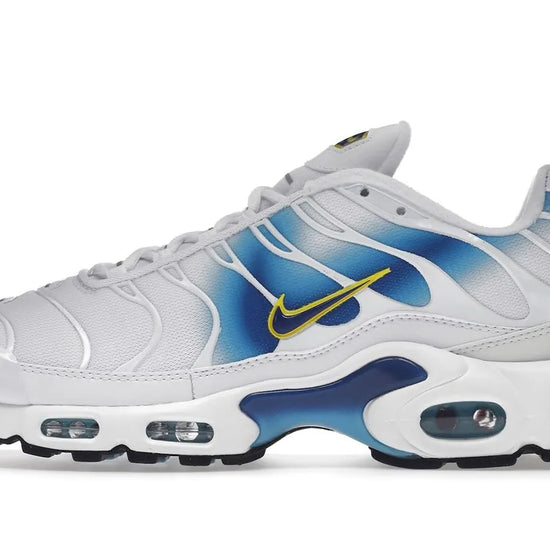 Air Max Plus Spray Paint Swoosh White Blue - DX8962-100