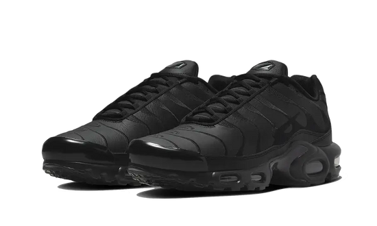 Nike Air Max Plus Triple Black Leather - AJ2029-001