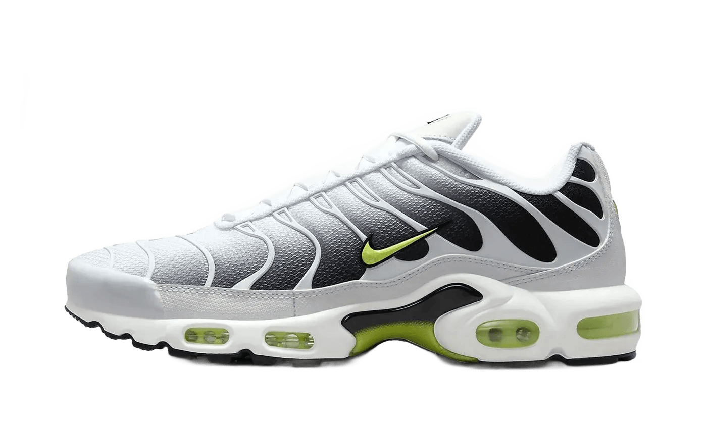 Air Max Plus White Black Volt - DM0032-103