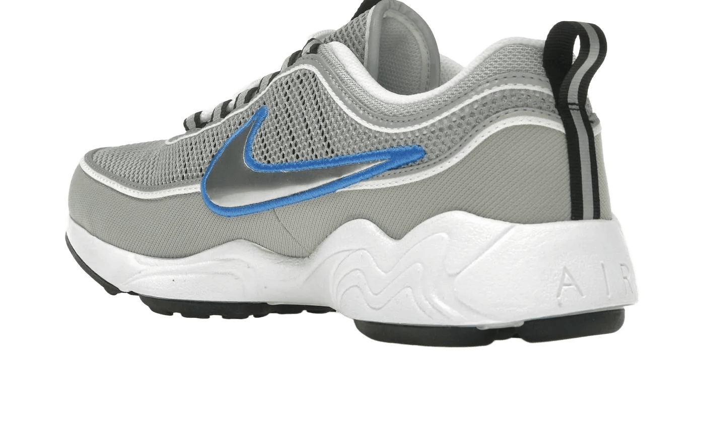 Air Zoom Spiridon SP Metallic Silver Blue - HF9117-003
