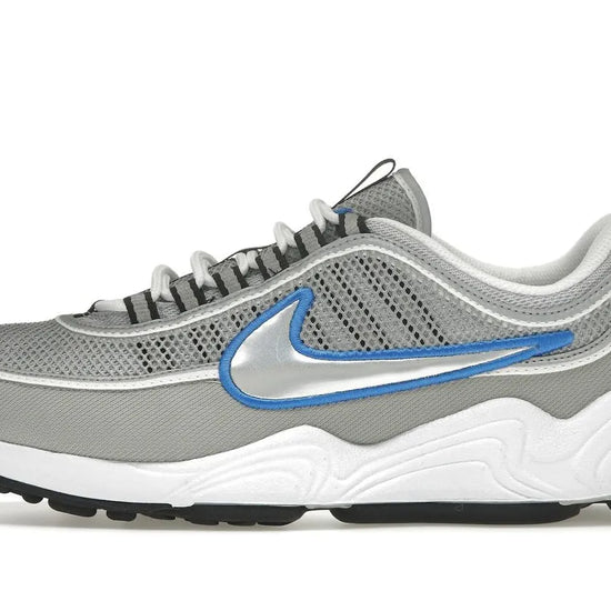 Air Zoom Spiridon SP Metallic Silver Blue - HF9117-003